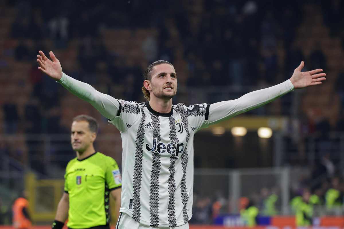 Rabiot rinnovo Juve