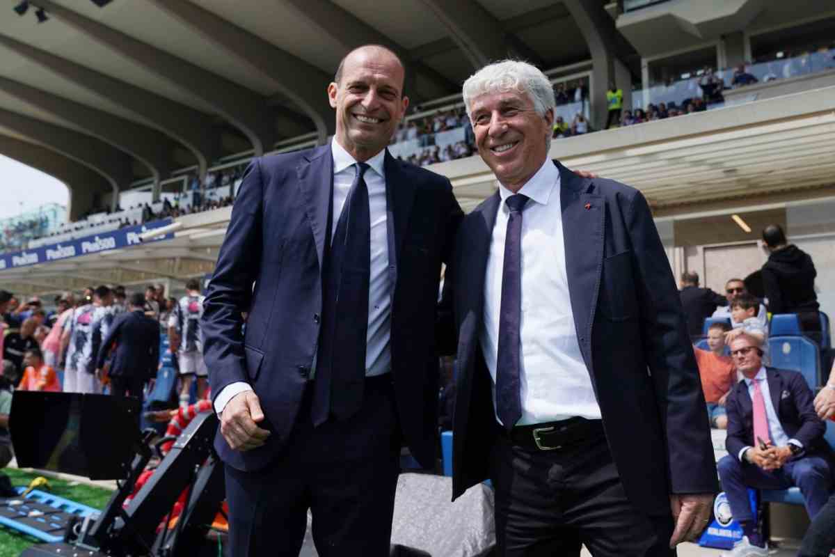 Ennesima sfida tra Allegri e Gasp