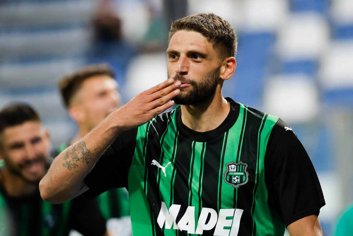 Berardi, i numeri pazzeschi contro Inter e Milan