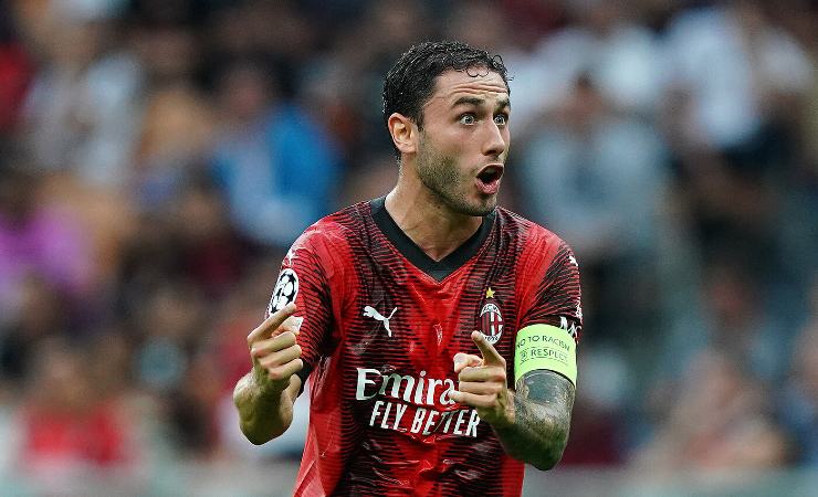 Calabria, capitano del Milan