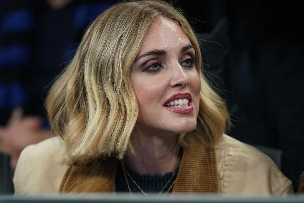 Chiara Ferragni, perché indossa una maglia di calcio