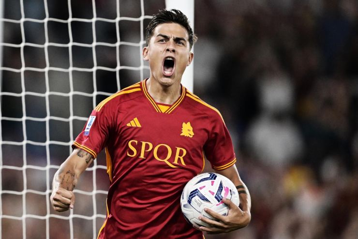 Roma, i precedenti di Dybala col Genoa