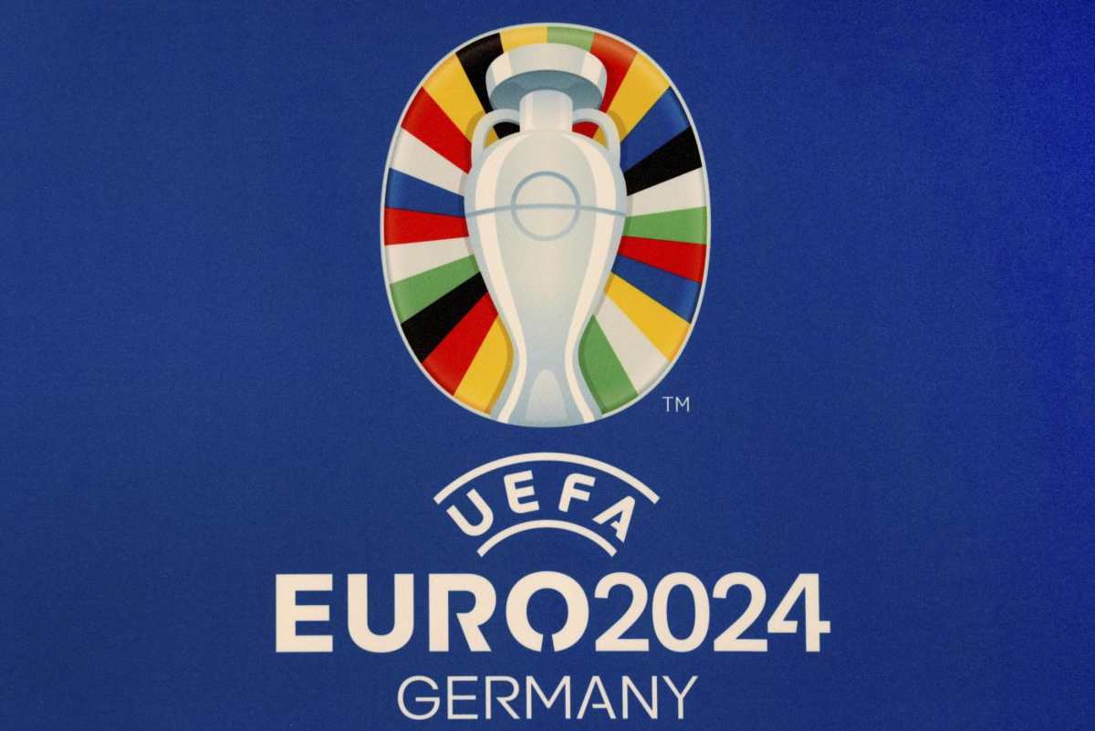 Il logo di Euro 2024