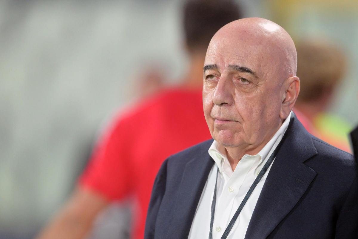 Galliani pensieroso