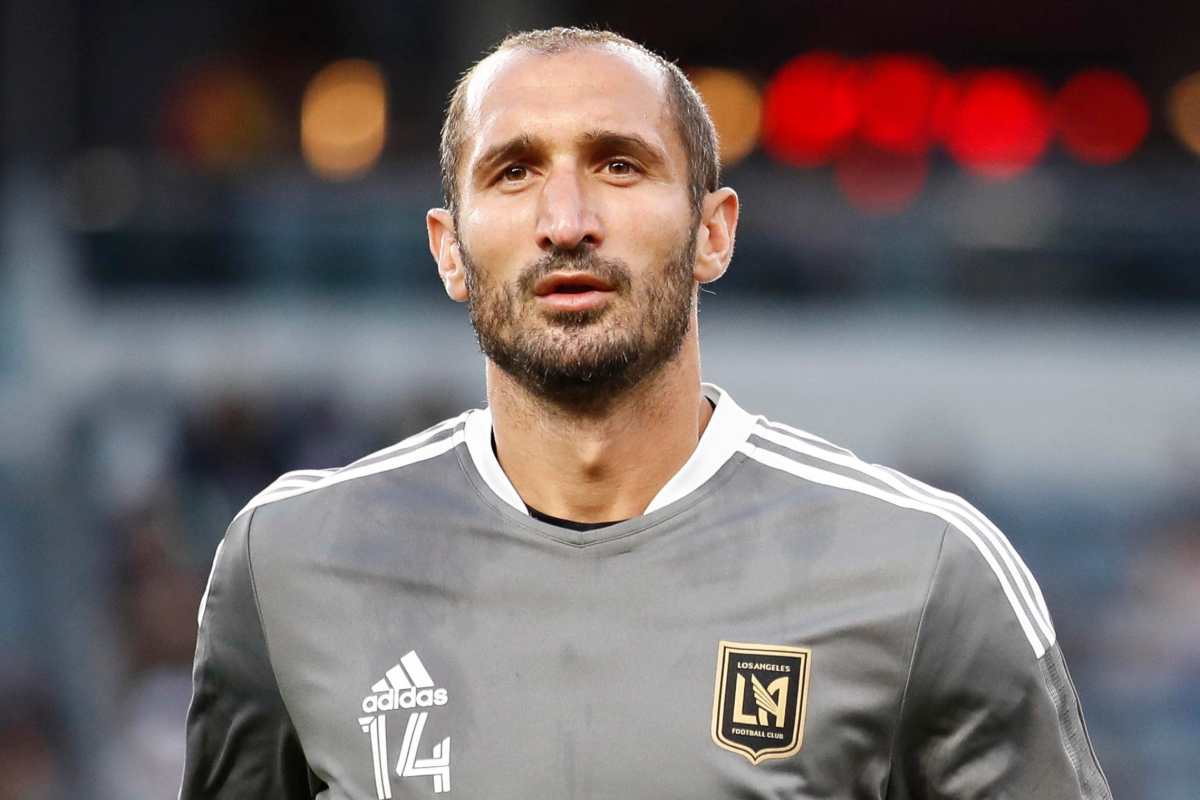 Giorgio Chiellini, Los Angeles FC. (ansa-tvplay) 20230928