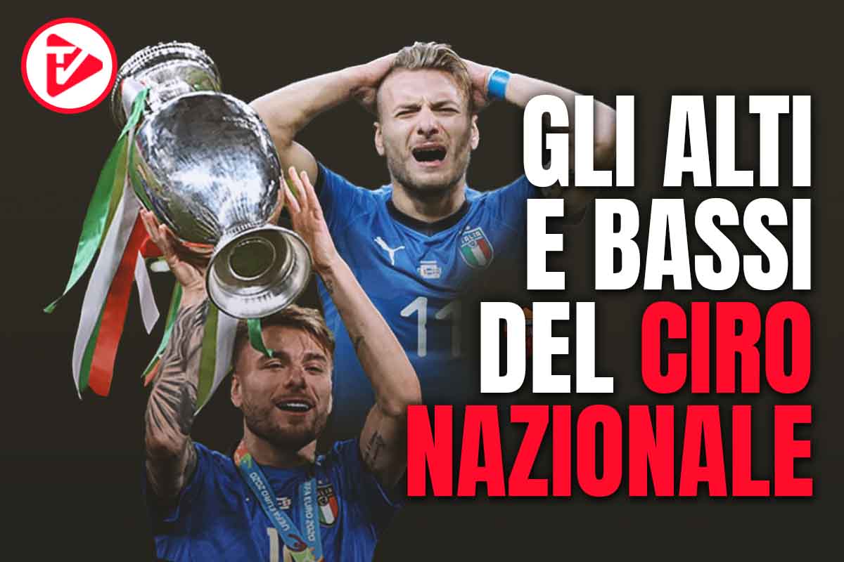 Immobile in Nazionale