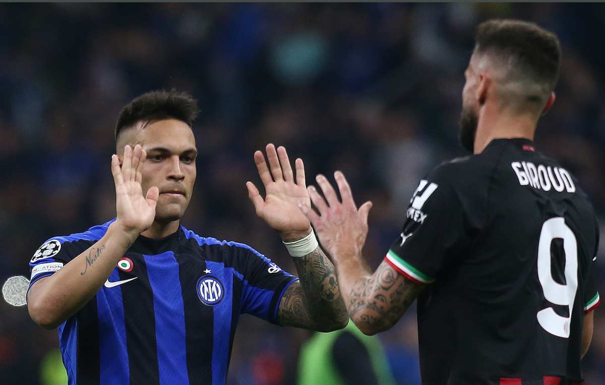 Inter-Milan, i numeri di Lautaro e Giroud