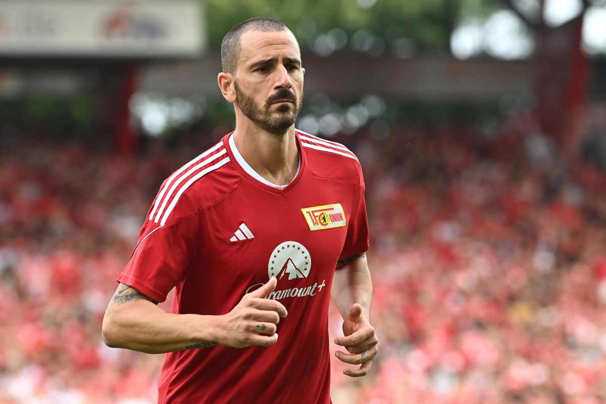 Leonardo Bonucci, Union Berlino. (ansa-tvplay)