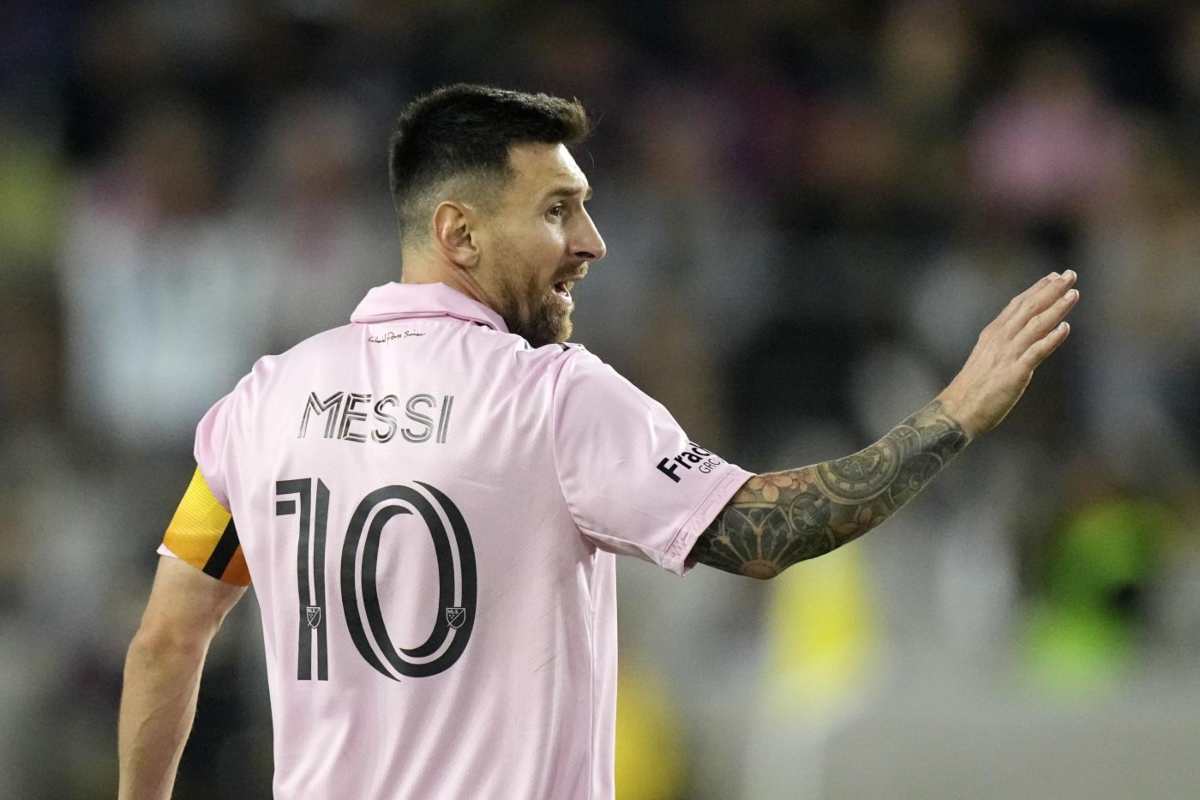 Messi, allarme per l'Inter Miami: cosa è successo