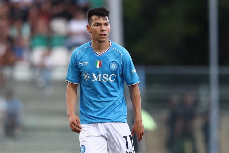 Lozano, la replica alle critiche dei tifosi del Napoli