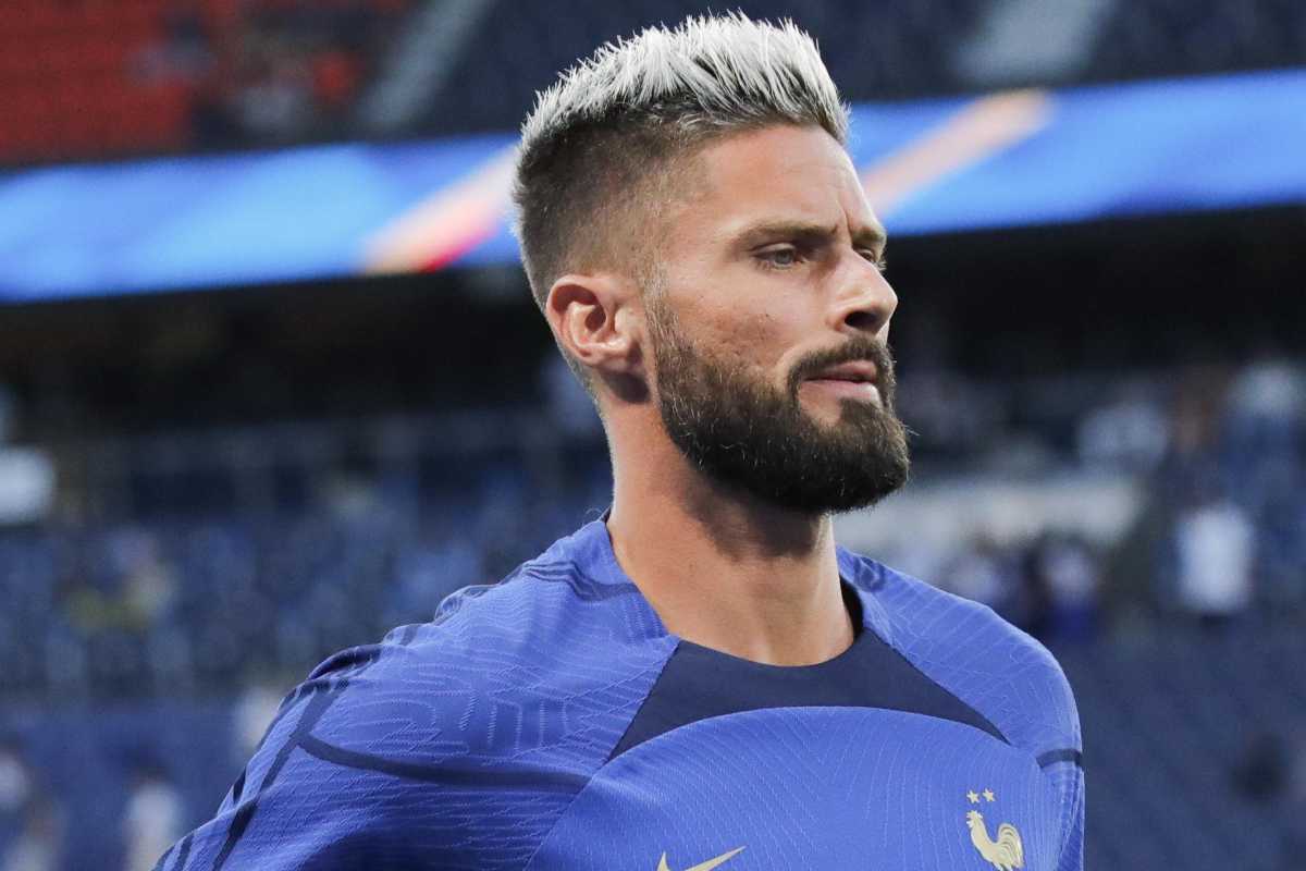 Olivier Giroud infortunio