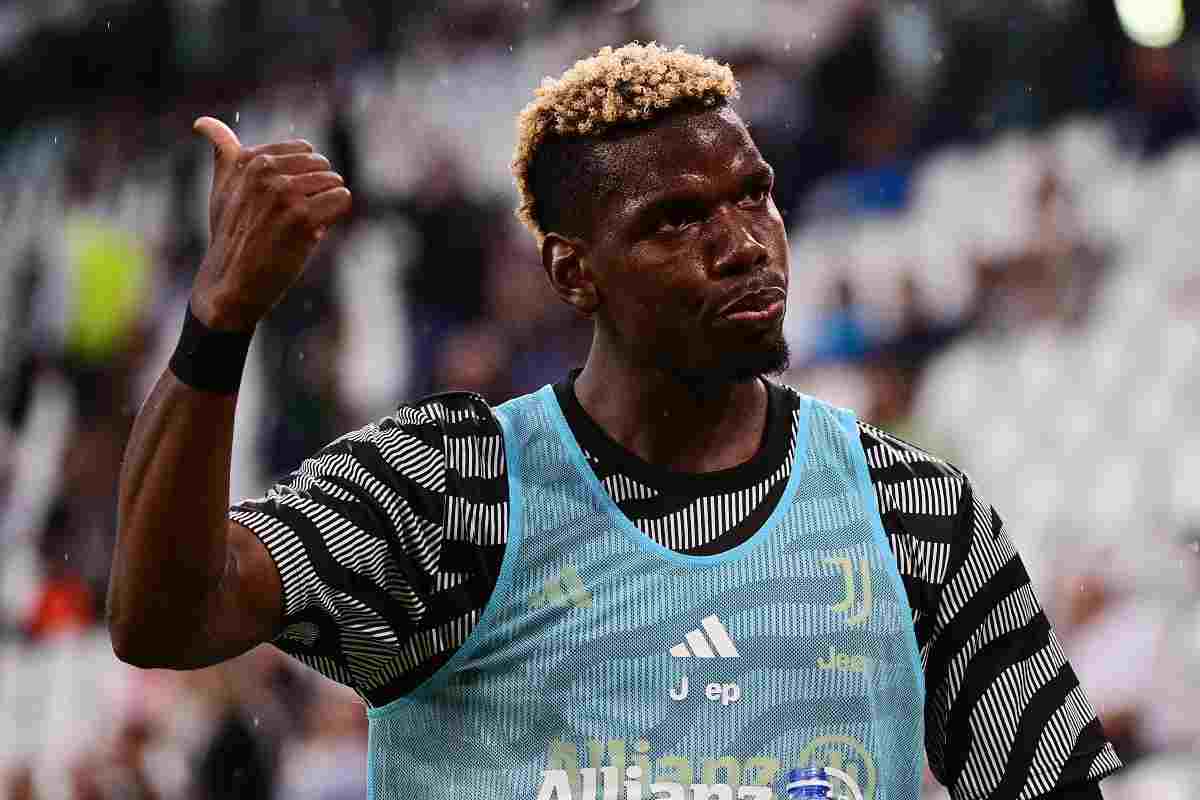 Paul Pogba centrocampista Juventus