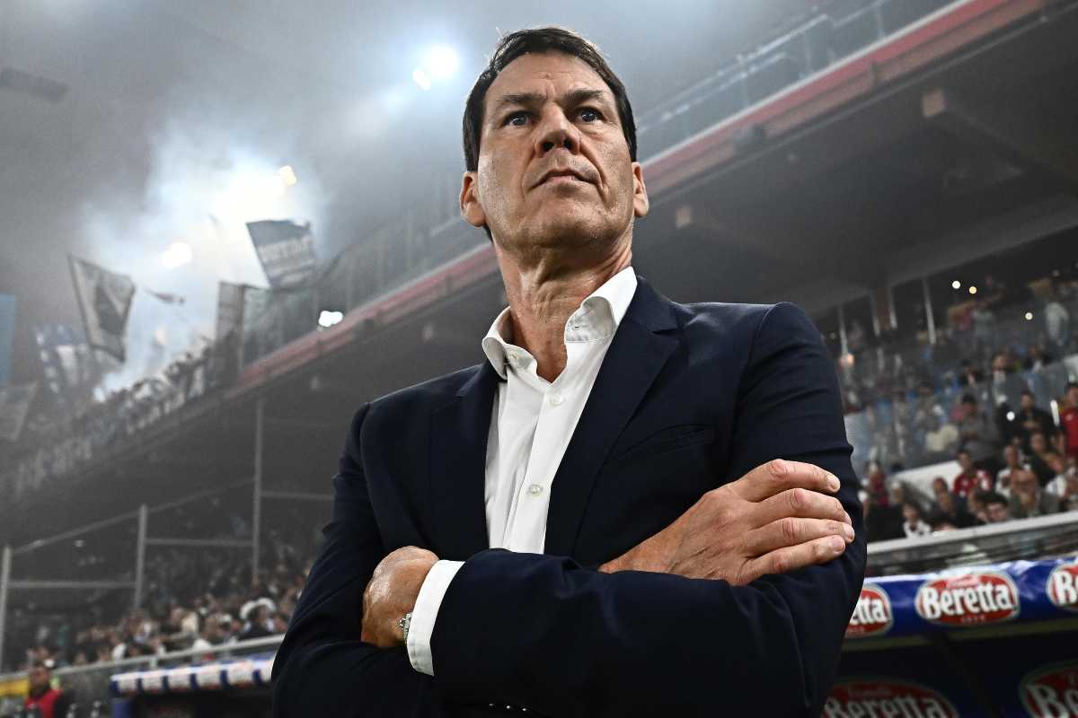 Rudi Garcia, Napoli. (ansa-tvplay) 20230923