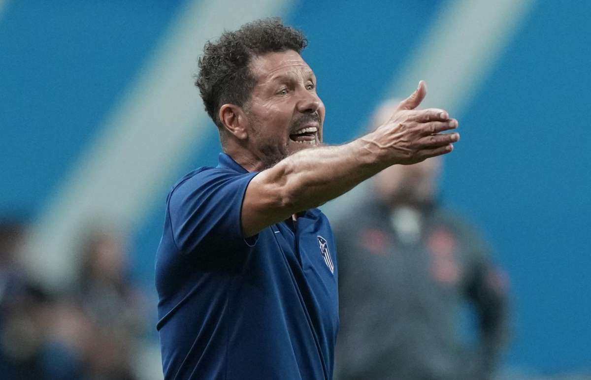 Simeone non si fida