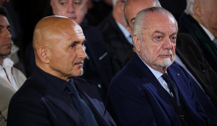 Spalletti e De Laurentiis