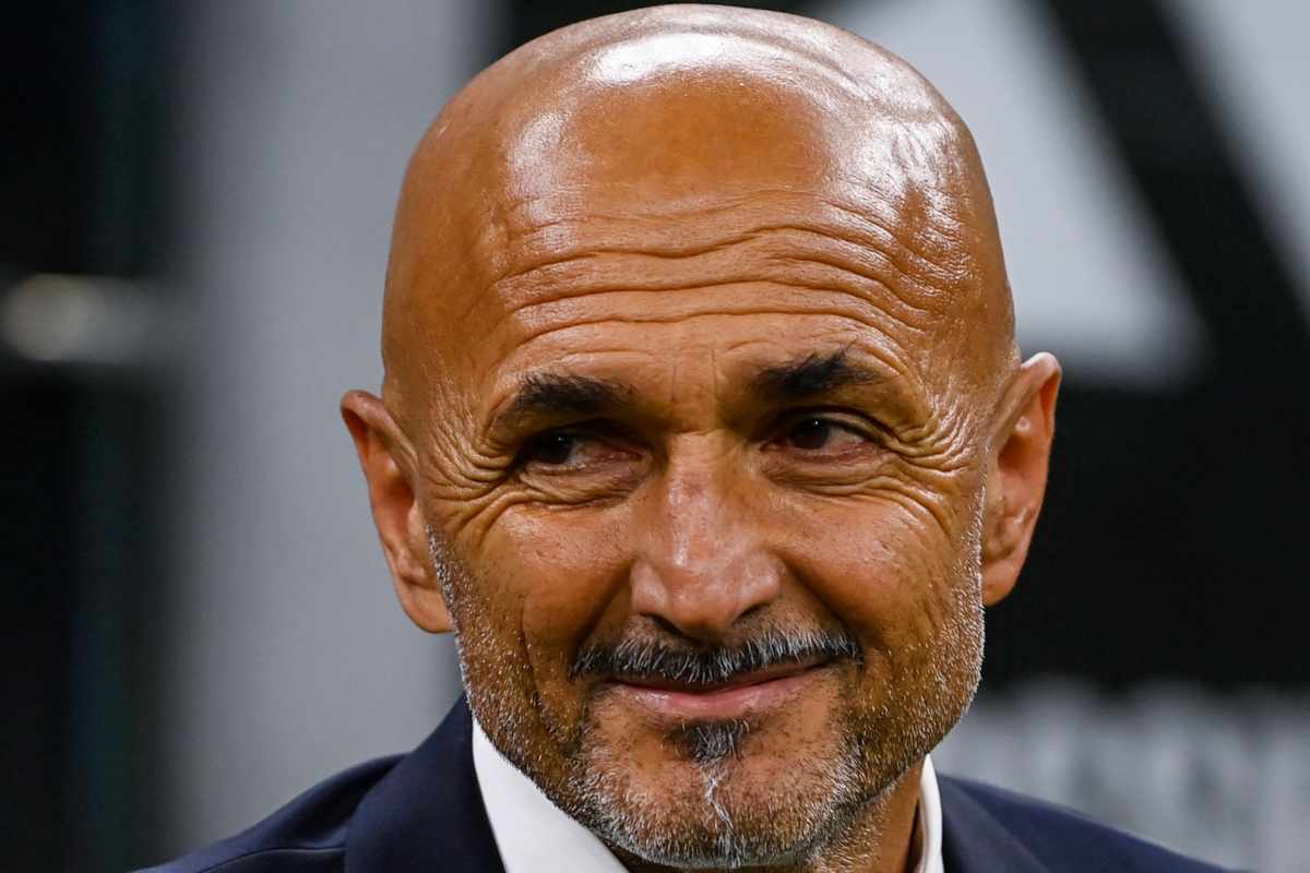 Spalletti sorride