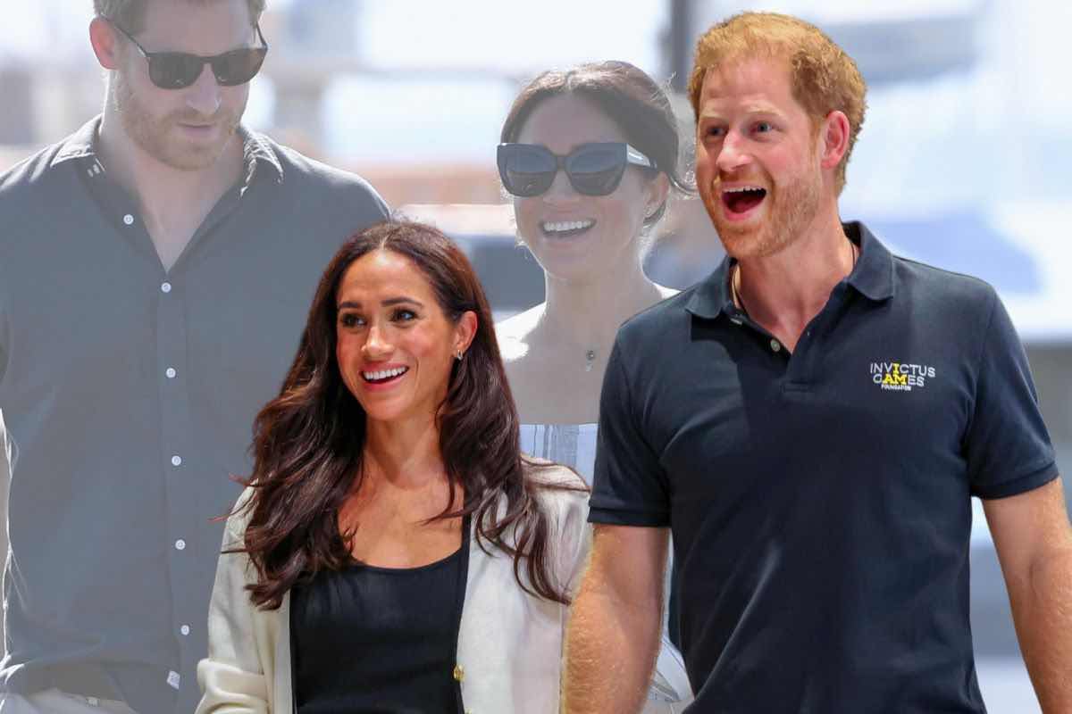 Harry and Meghan can’t hold back anymore: hormones have gone crazy in public