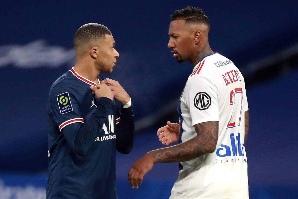 Boateng saluta Mbappé 