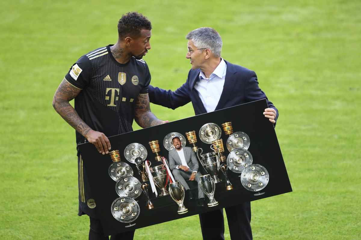 Boateng premiato