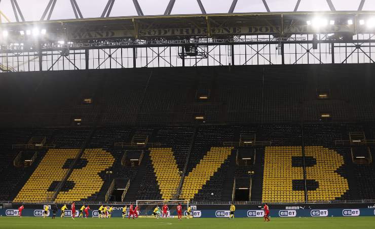 Borussia Dortmund, il Milan atteso dal "Muro Giallo"