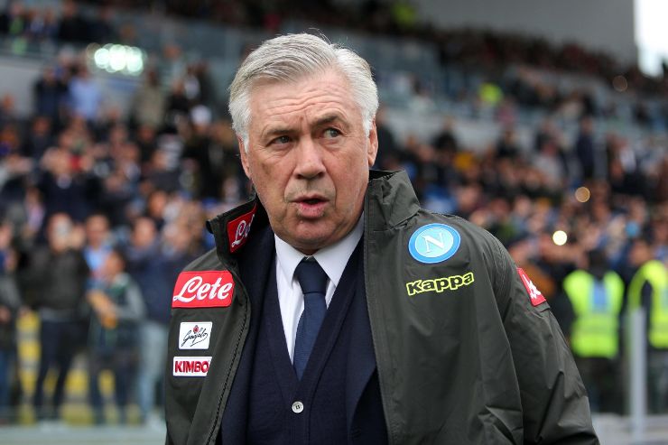 Carlo Ancelotti Napoli