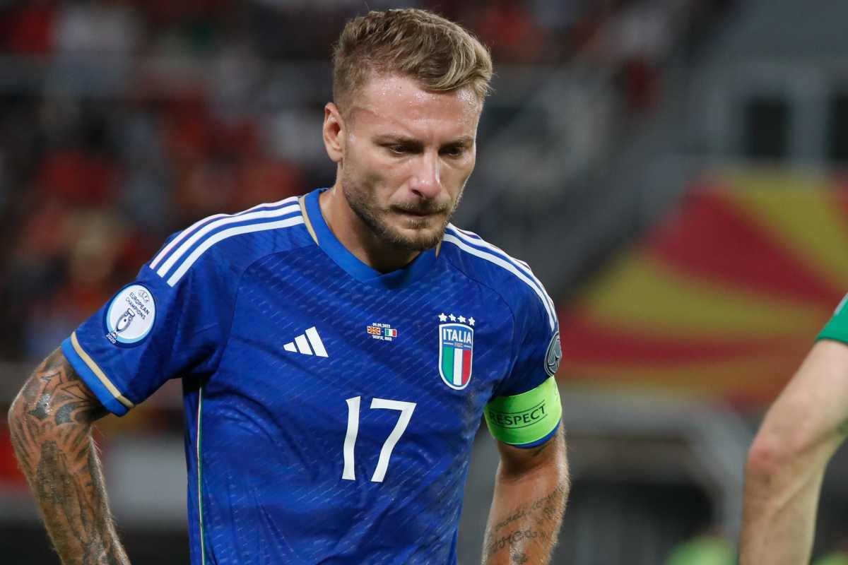 Ciro Immobile non convocato Nazionale