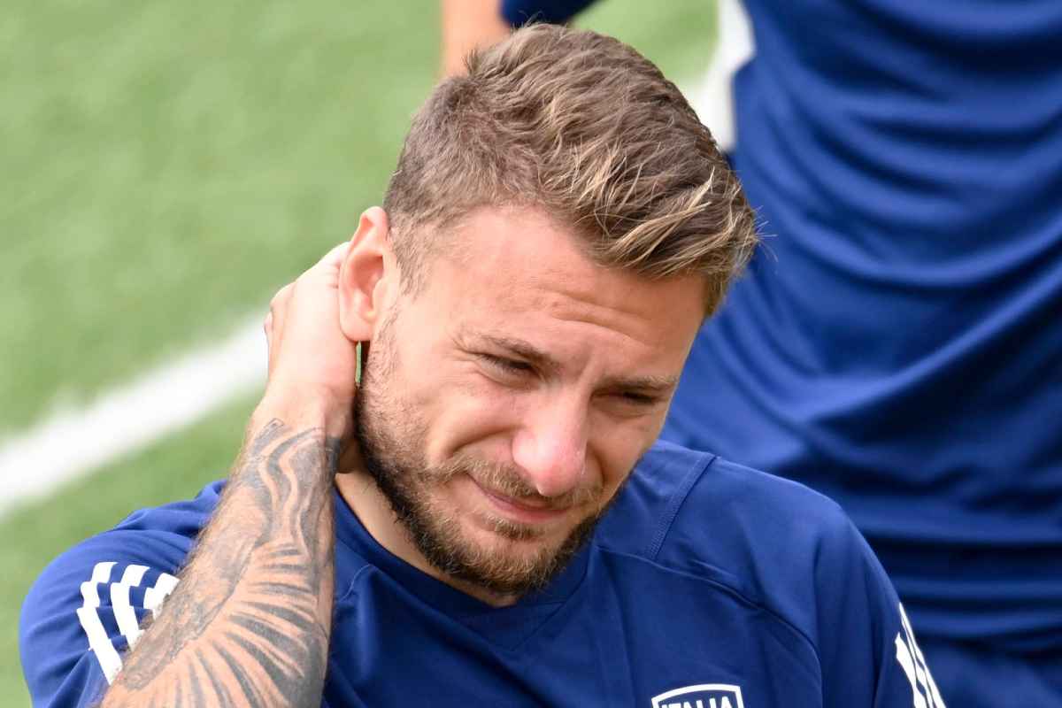 Ciro Immobile addio Lazio