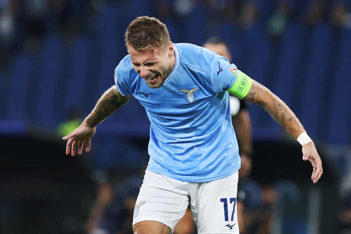 Ciro Immobile, Lazio. (ansa-tvplay)