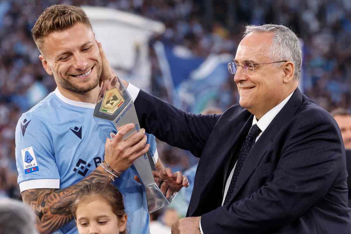 Lazio Lotito E Il Caso Immobile “ciro è Come Un Figlio” Tvplay It