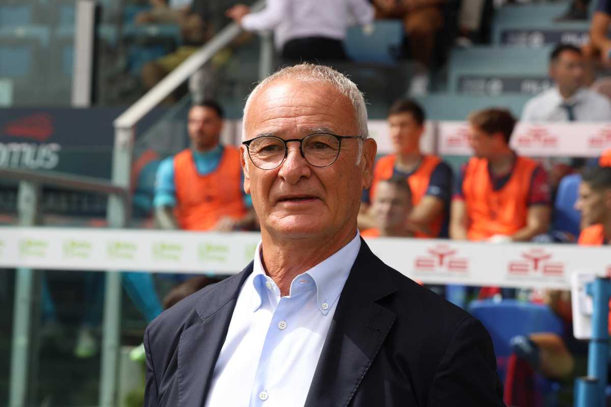 Claudio Ranieri Roma