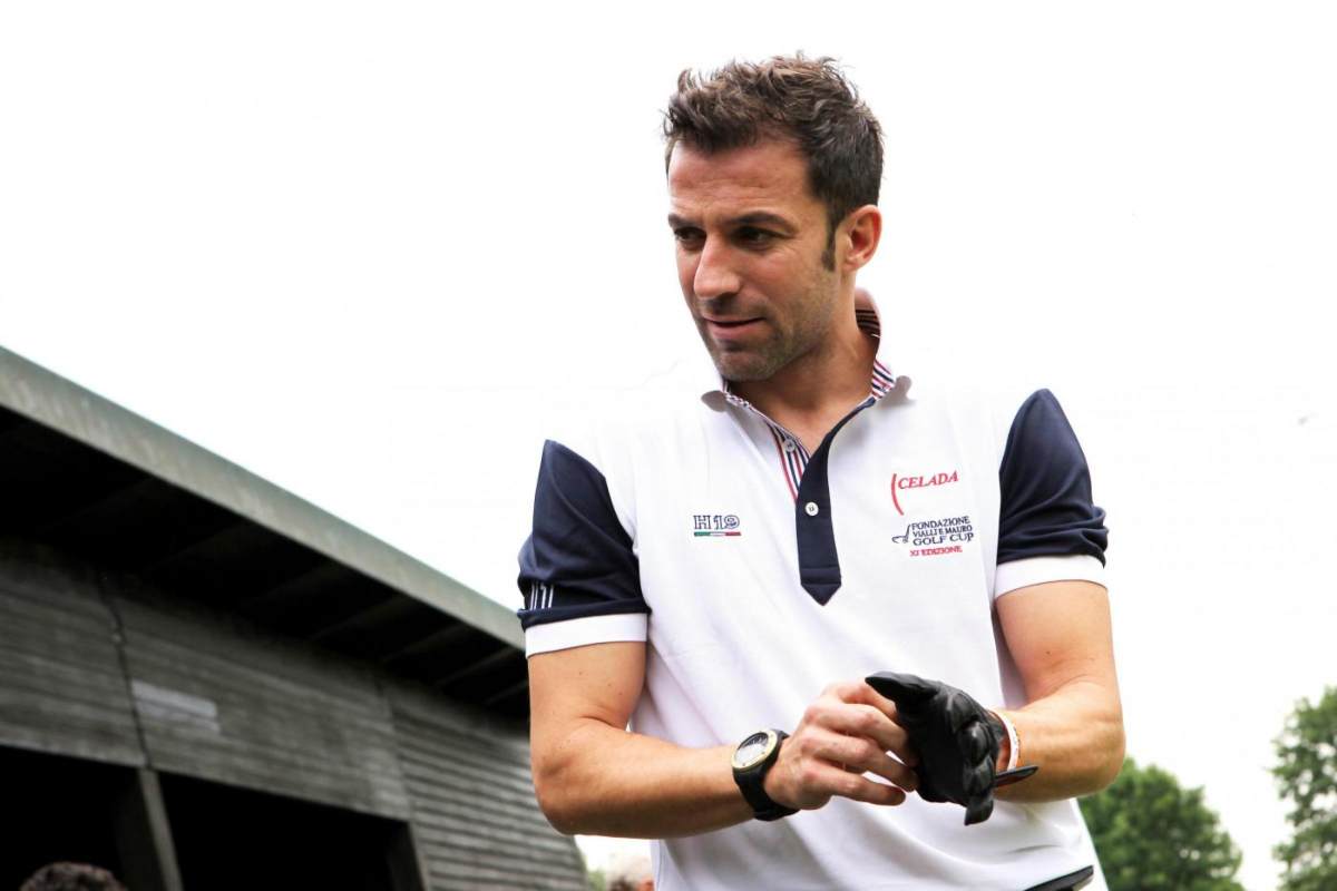 Del Piero torna alla Juve