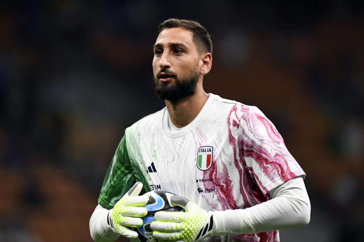 Donnarumma, il messaggio di solidarietà a Tonali e Zaniolo