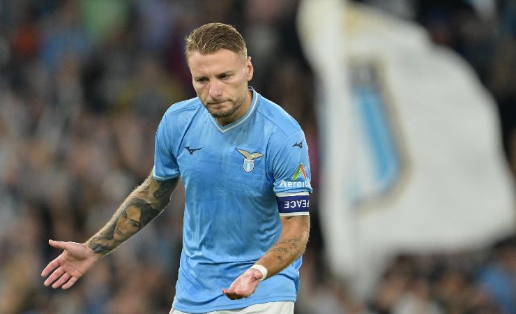 Ciro Immobile cessione Lazio