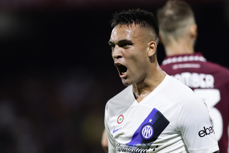 Inter-Bologna, il gol di Lautaro Martinez è storico