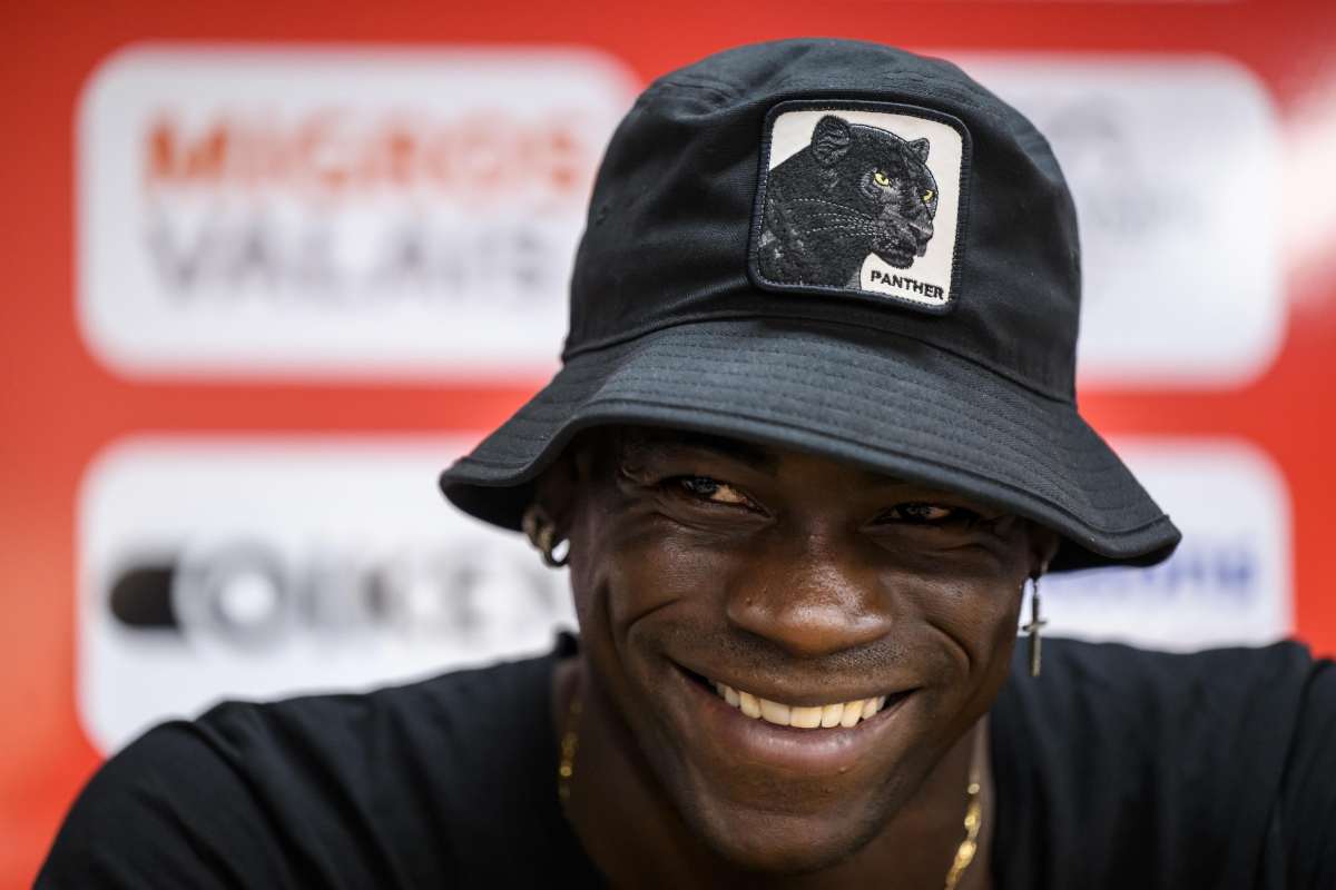 Mario Balotelli. (ansa-tvplay)