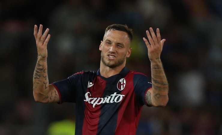 Marko Arnautovic bologna