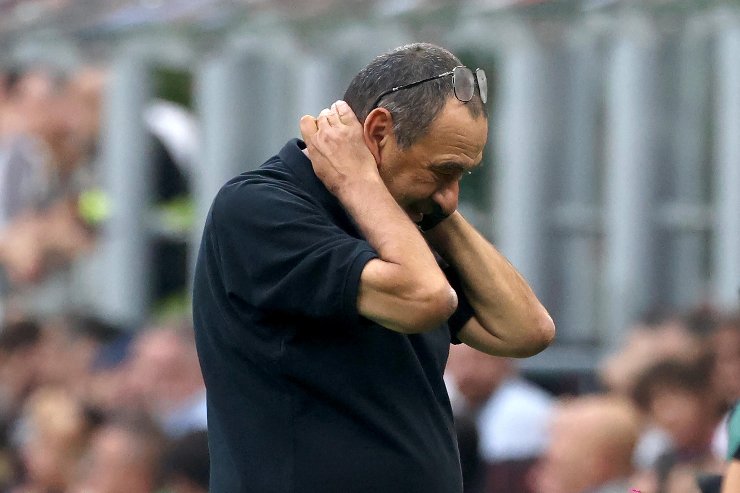 Maurizio Sarri, Lazio. (ansa-tvplay)