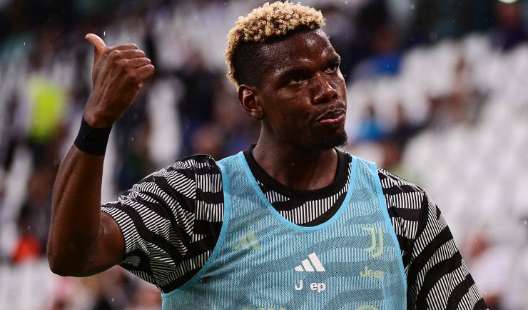 Pogba sarà squalificato