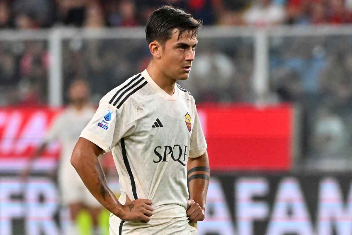 Paulo Dybala, Roma. (ansa-tvplay)