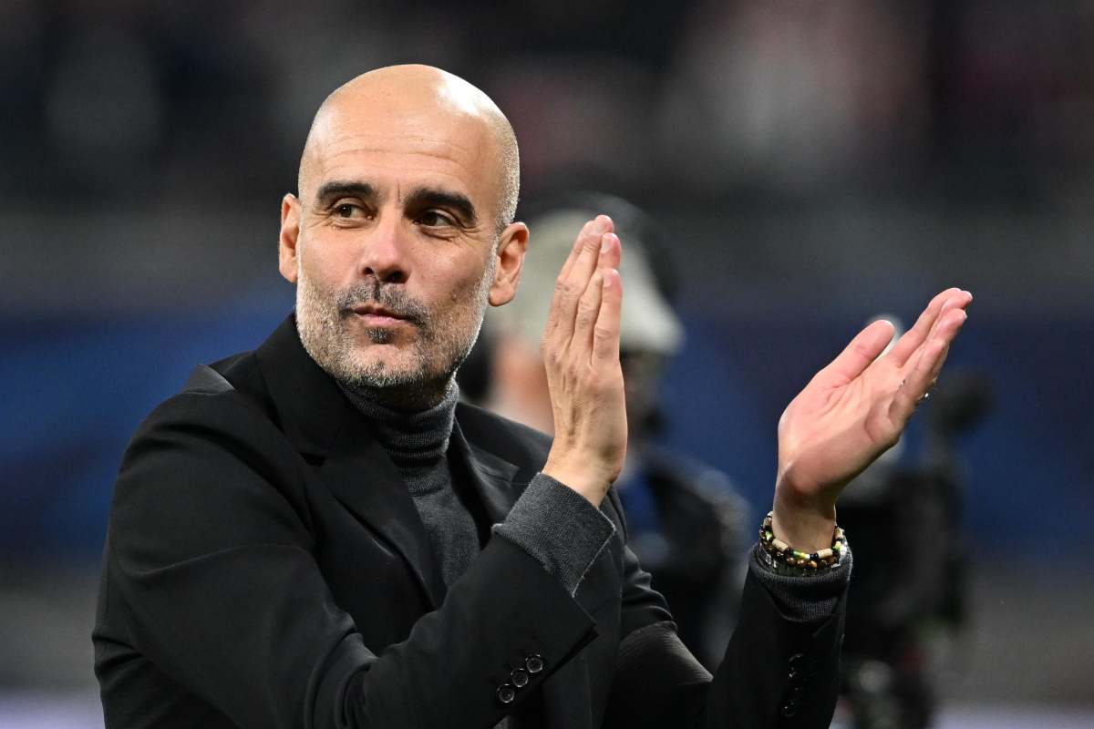 Pep Guardiola, Manchester City (ansa-tvplay) 20231009