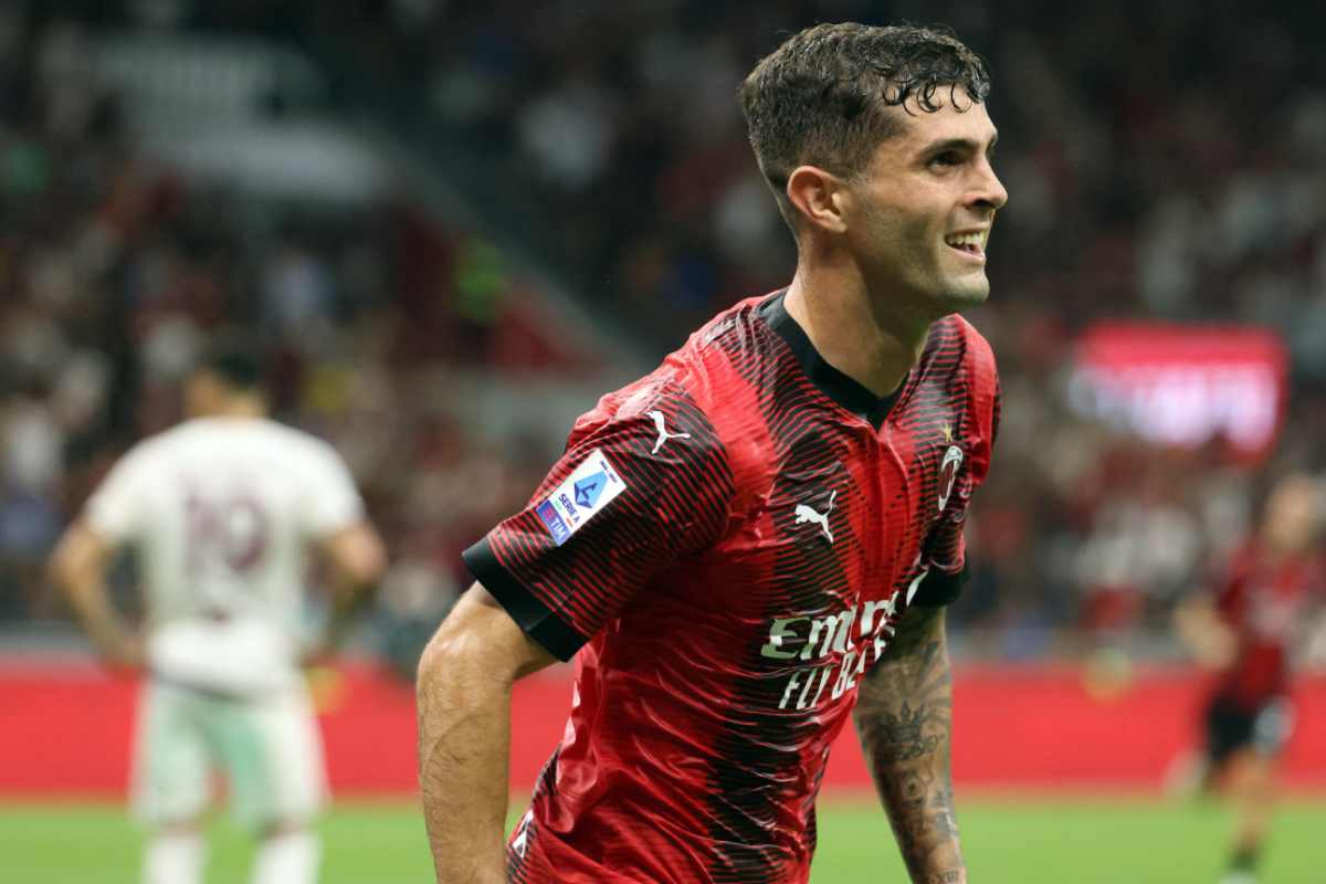 Pulisic Genoa-Milan