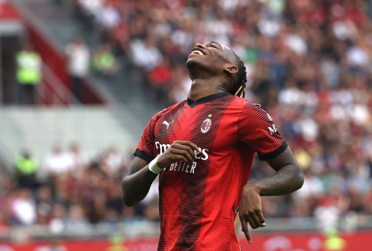 Rafa Leao Champions Milan