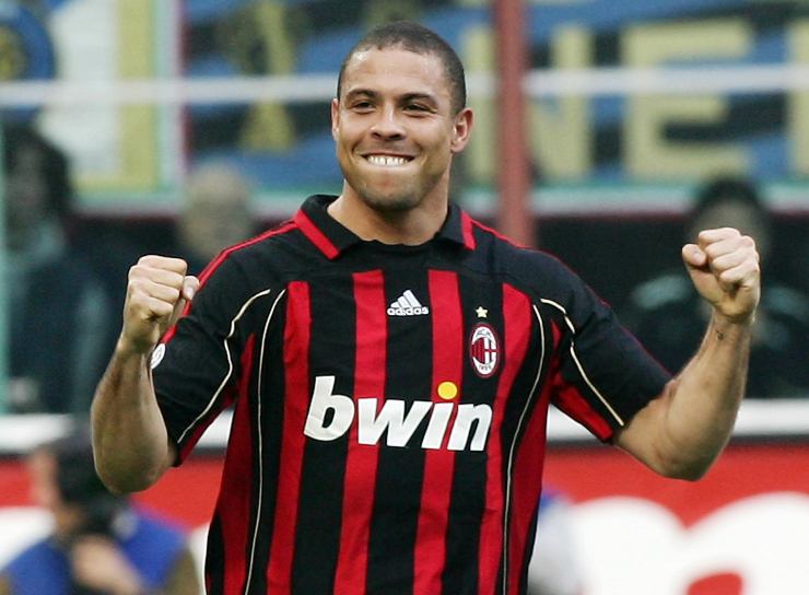 Ronaldo, Milan 2007. (ansa-tvplay) 20231027