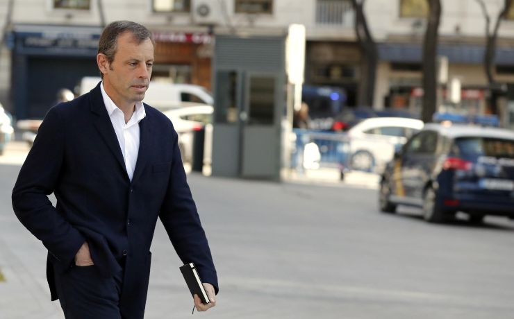 Sandro Rosell Barcellona