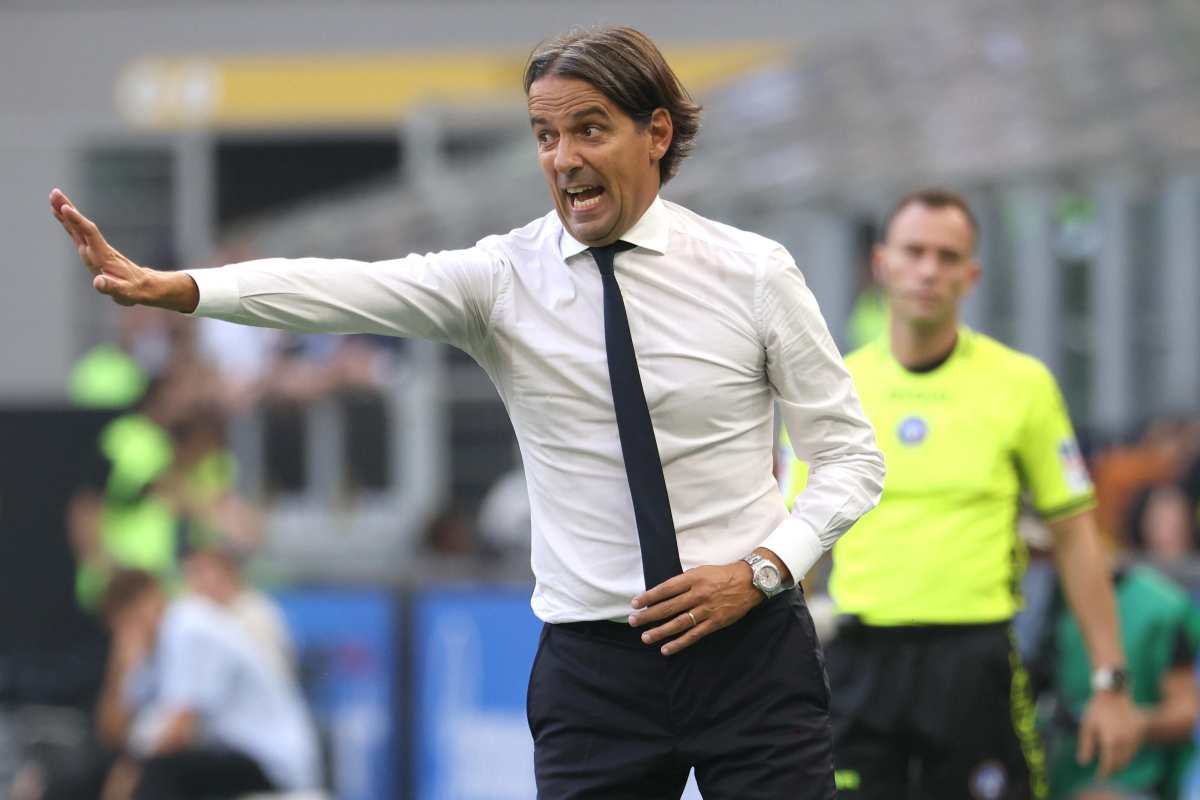 Simone Inzaghi, Inter (ansa-tvplay)