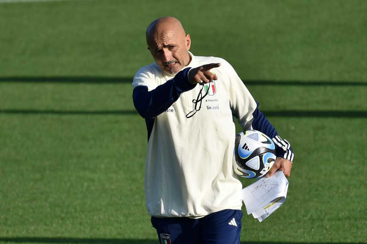 Spalletti: A Natale regalerò ai ragazzi il libro 'Niente teste di