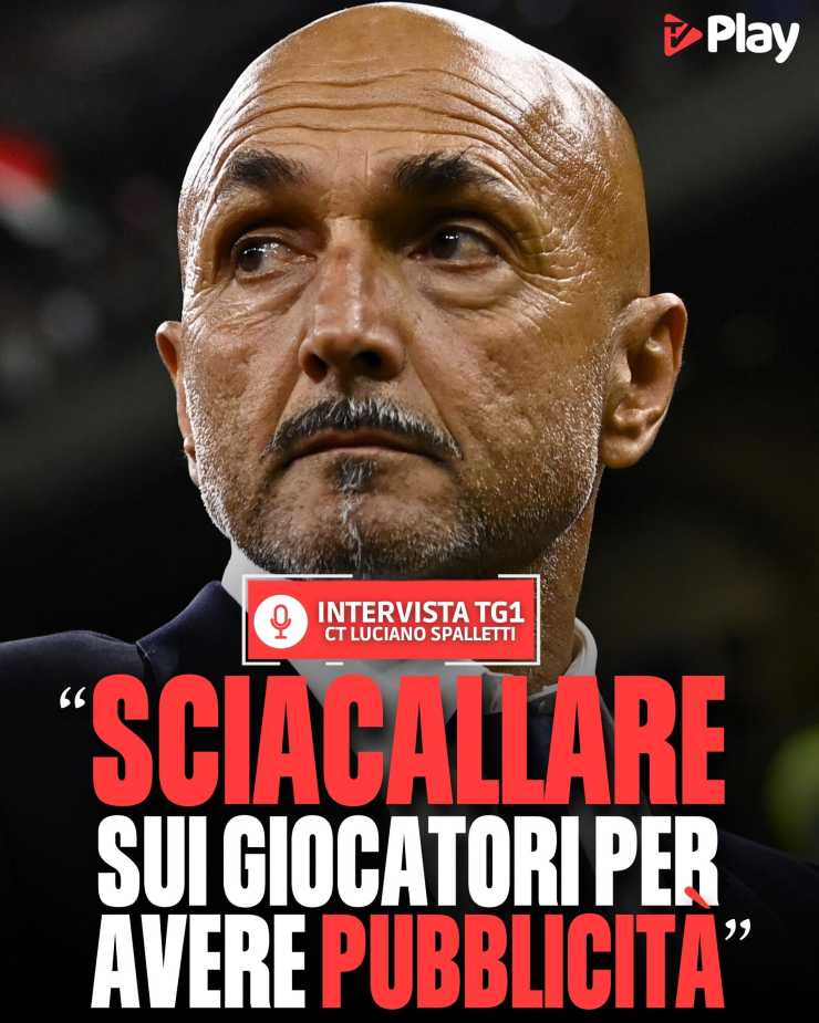 Spalletti sul caso scommesse