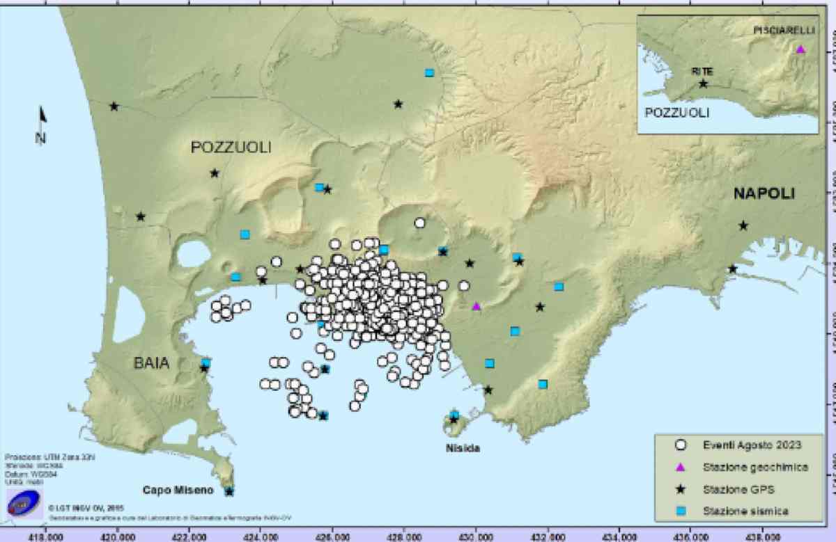 Terremoto a Napoli