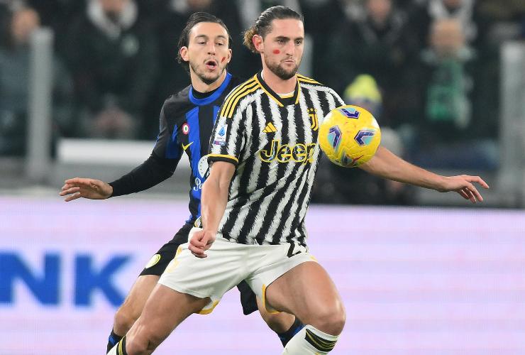 Rabiot addio Juve