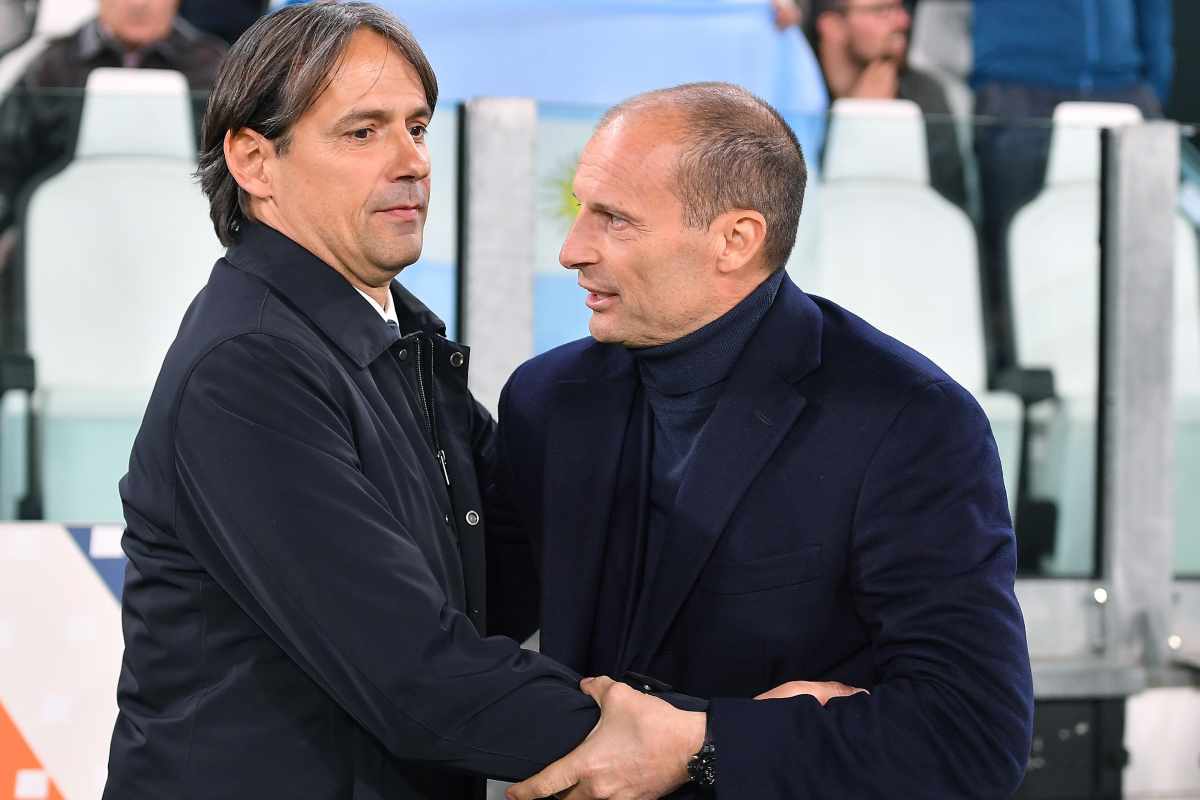 Pari e patta tra Inzaghi e Allegri